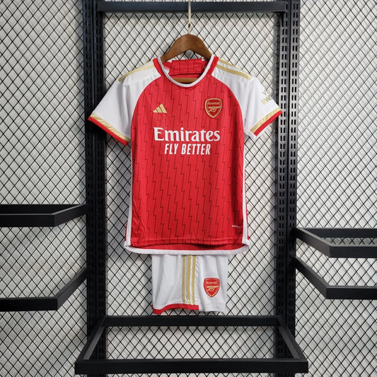 Kit ensemble football Arsenal domicile