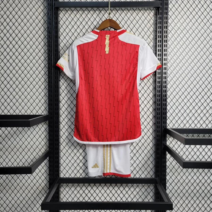 Kit ensemble football Arsenal domicile