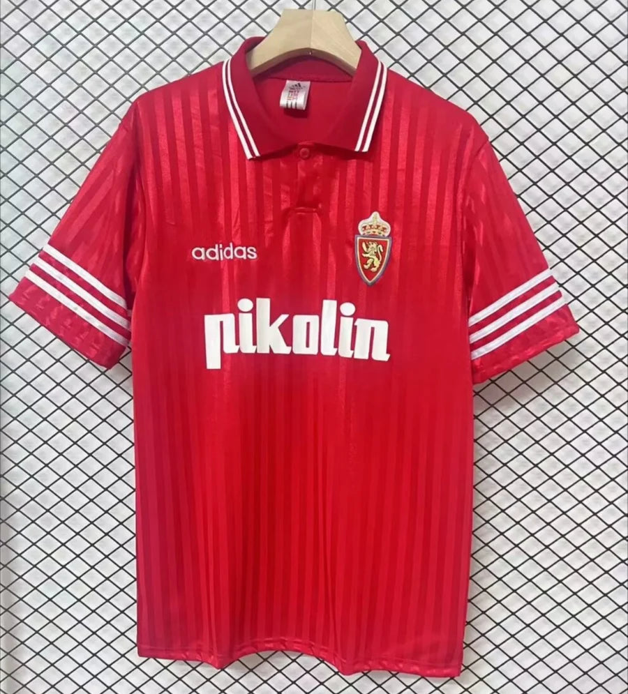 Maillot football Zaragoza extérieur 1995/96