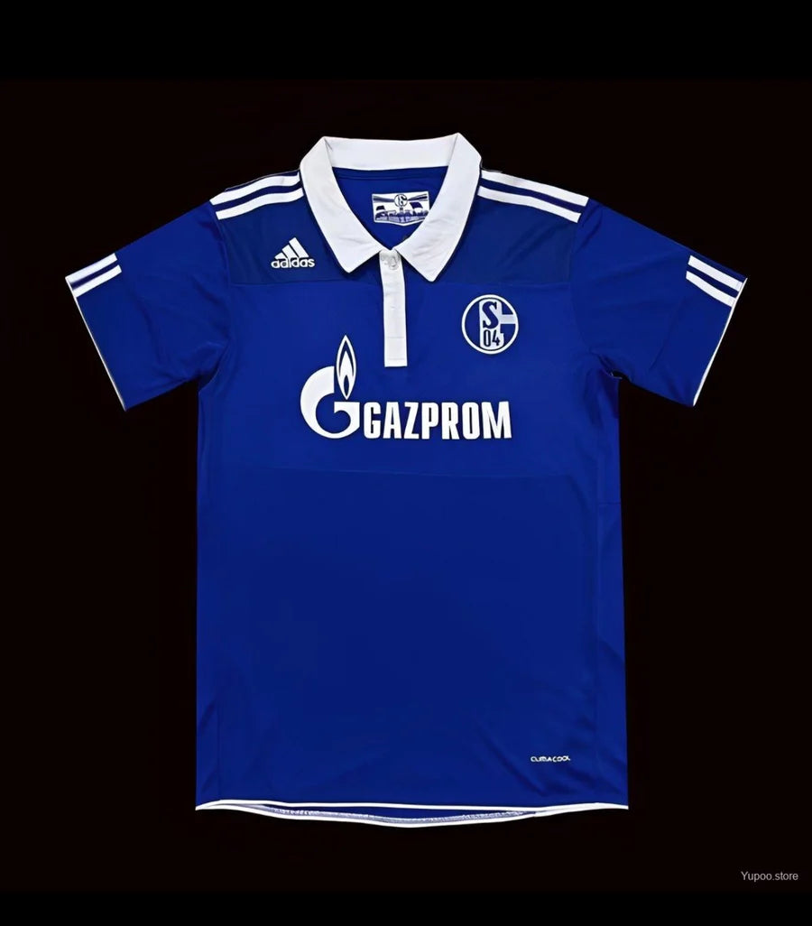 Maillot football Schalke domicile 2011/12