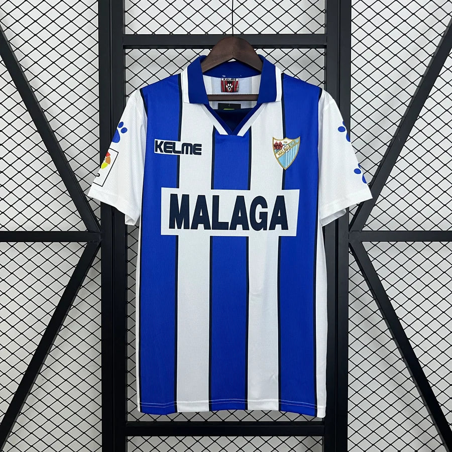 Maillot football Malaga domicile 1997/98