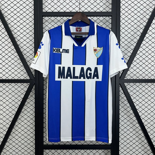 Maillot football Malaga domicile 1997/98