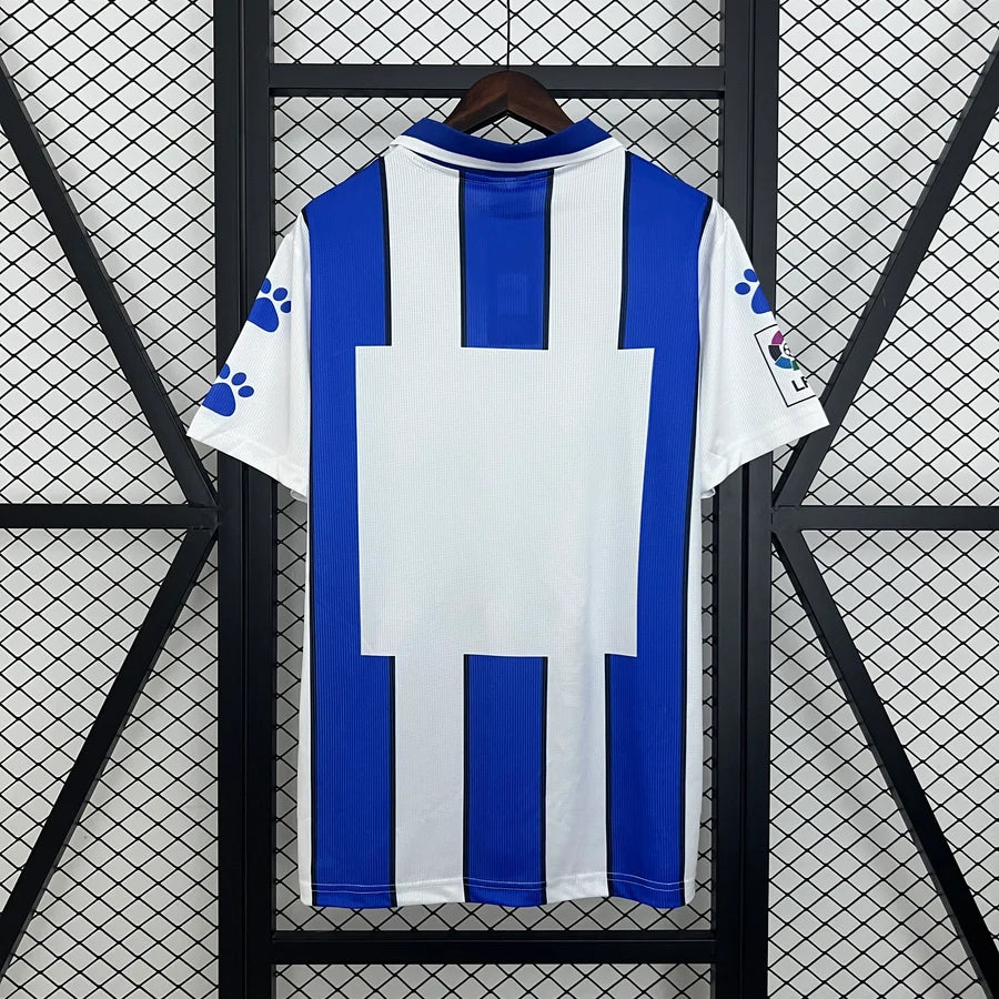 Maillot football Malaga domicile 1997/98