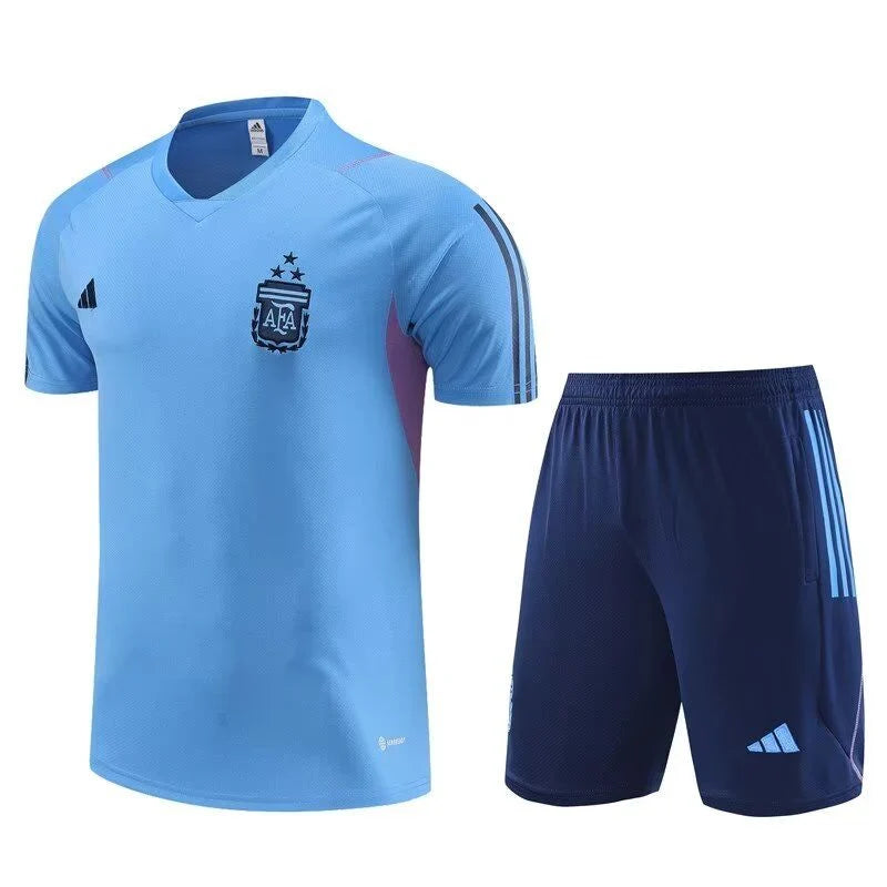 Kit ensemble football Argentine/Argentina training 2023/24