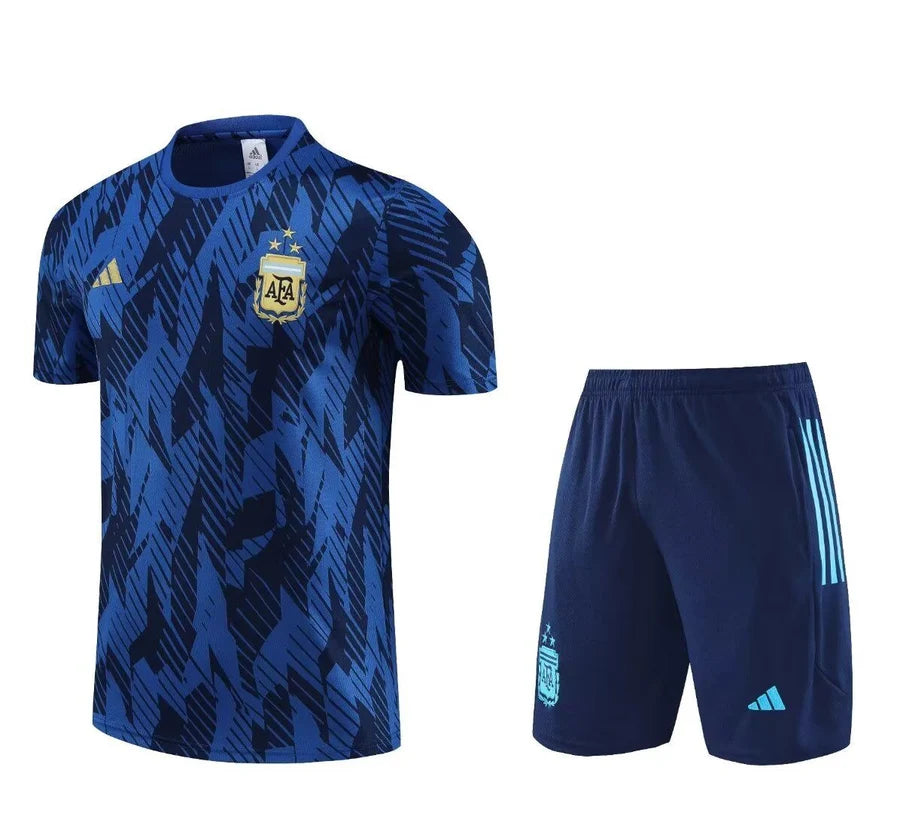 Kit Argentine/Argentina bleu/noir 2023/24