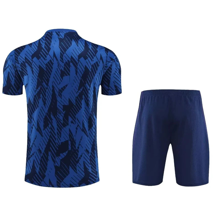 Kit Argentine/Argentina bleu/noir 2023/24