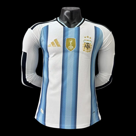 Argentine Maillot Domicile Manches Longues 26/27 – Version Player