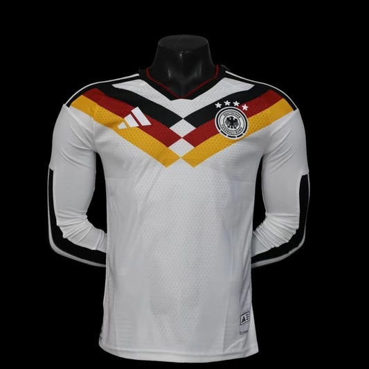 Allemagne Maillot Domicile Manches Longues 26/27 – Version Player