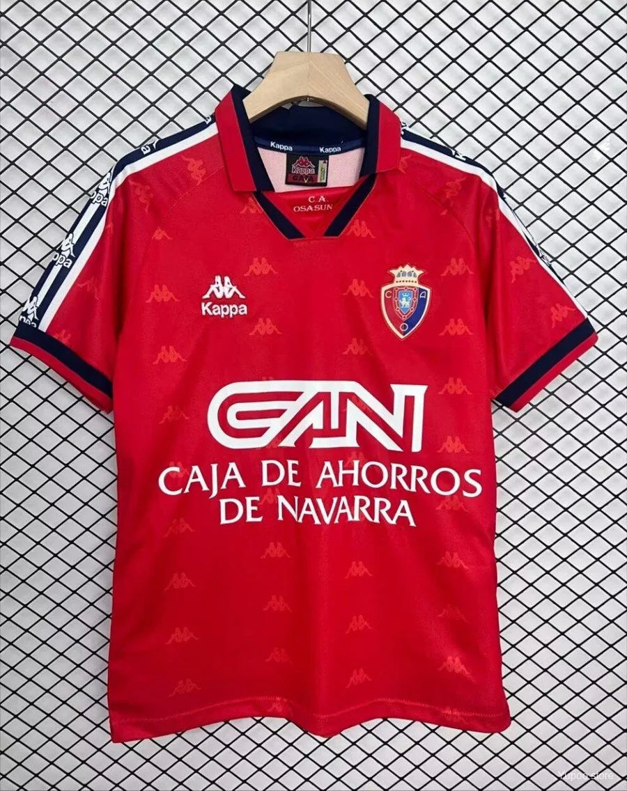 Maillot football Osasuna domicile 1997/98