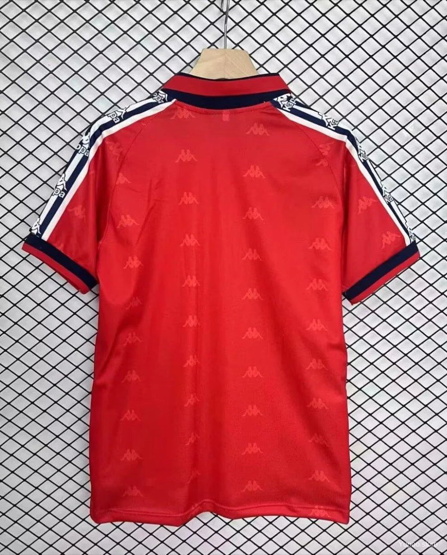 Maillot football Osasuna domicile 1997/98