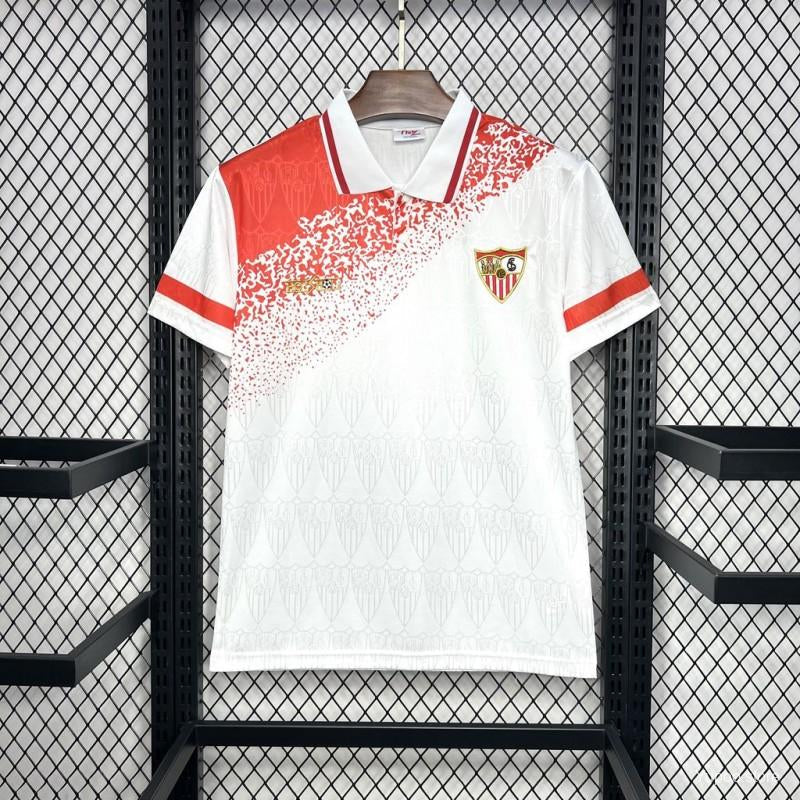 Maillot football Séville Sevilla domicile 1993/94