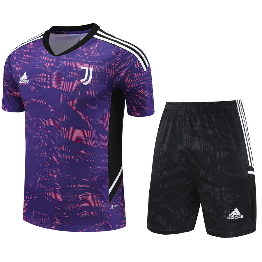 Kit Juventus training violet/noir 2023/24