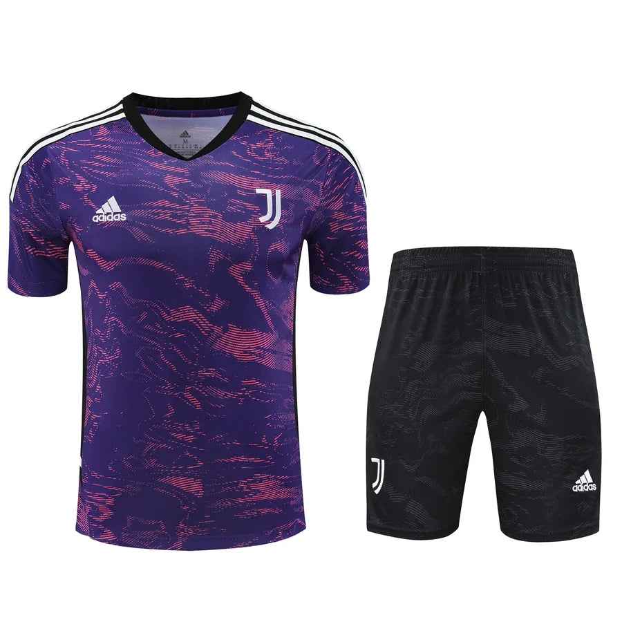 Kit Juventus training violet/noir 2023/24