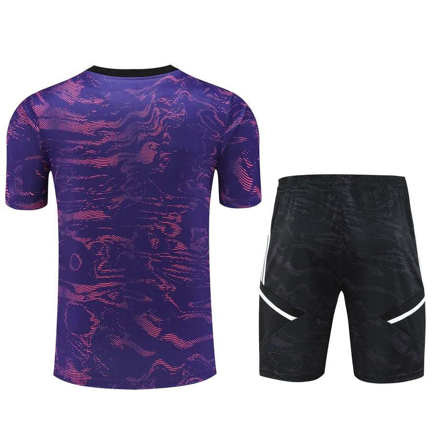 Kit Juventus training violet/noir 2023/24