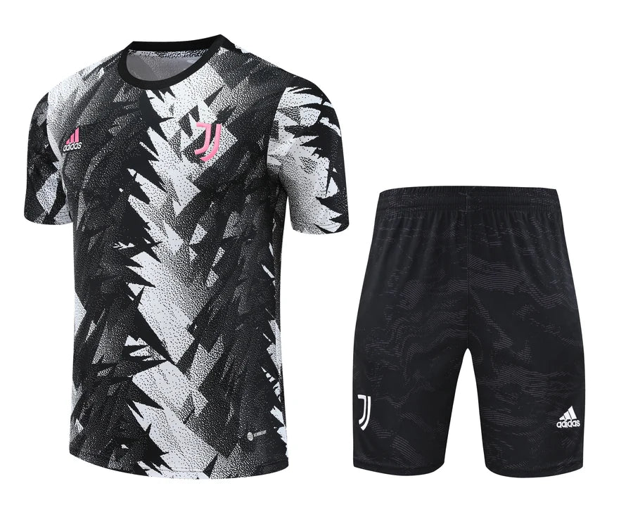 Kit Juventus training gris/noir 2023/24