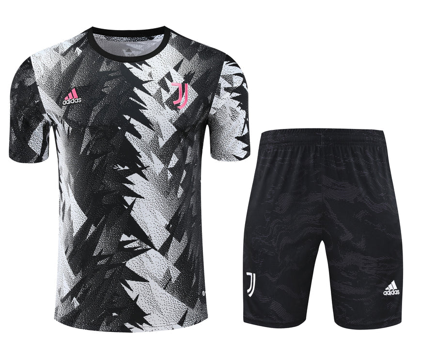 Kit Juventus training gris/noir 2023/24