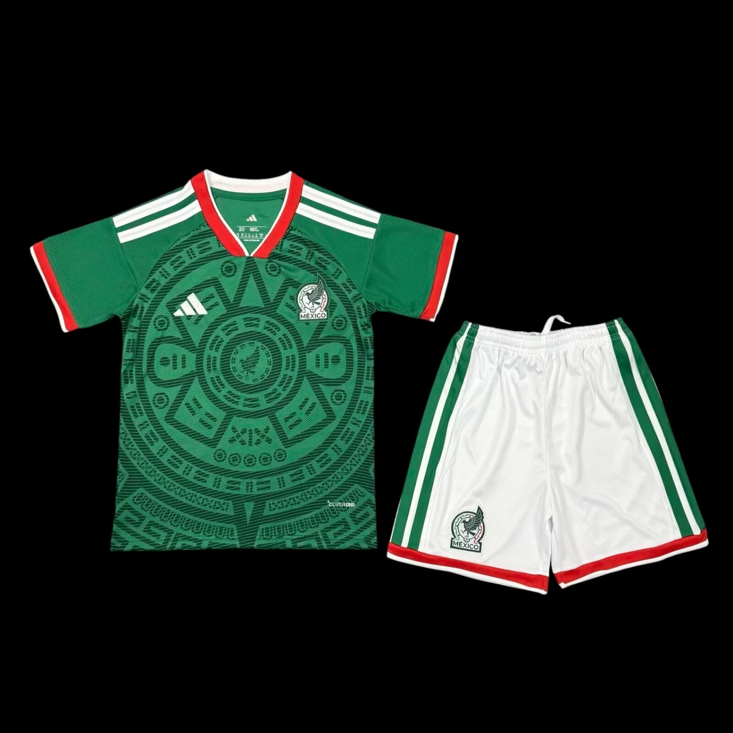 Mexique Maillot Domicile 26/27 – Enfant