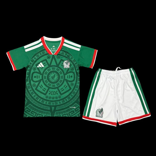 Mexique Maillot Domicile 26/27 – Enfant