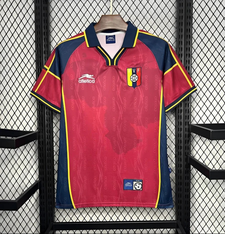 Maillot football Vénézuela domicile 2000