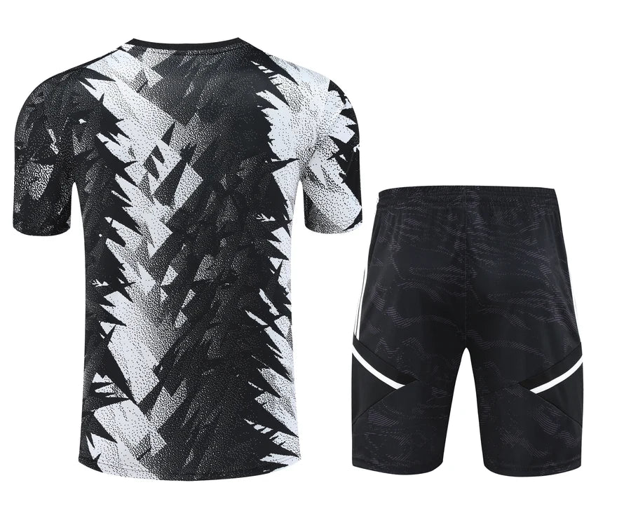 Kit Juventus training gris/noir 2023/24