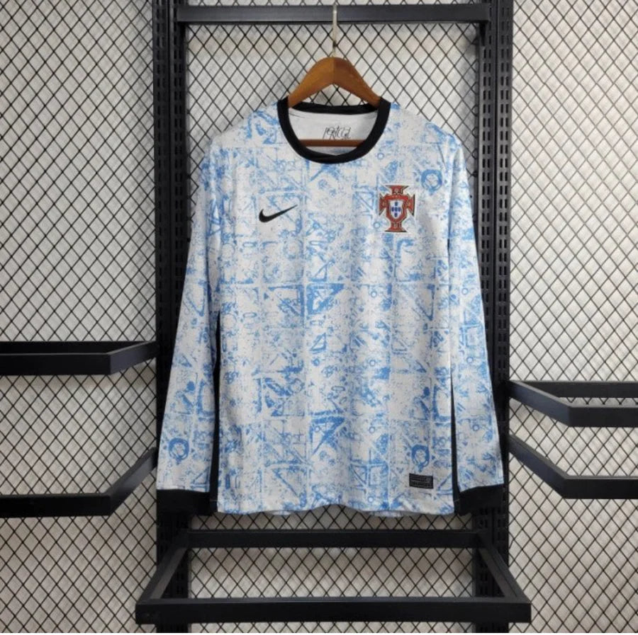 Maillot football Portugal extérieur manches longues LS 2024/25