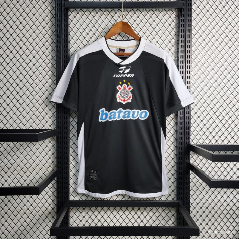 Maillot football Corinthians extérieur 2000