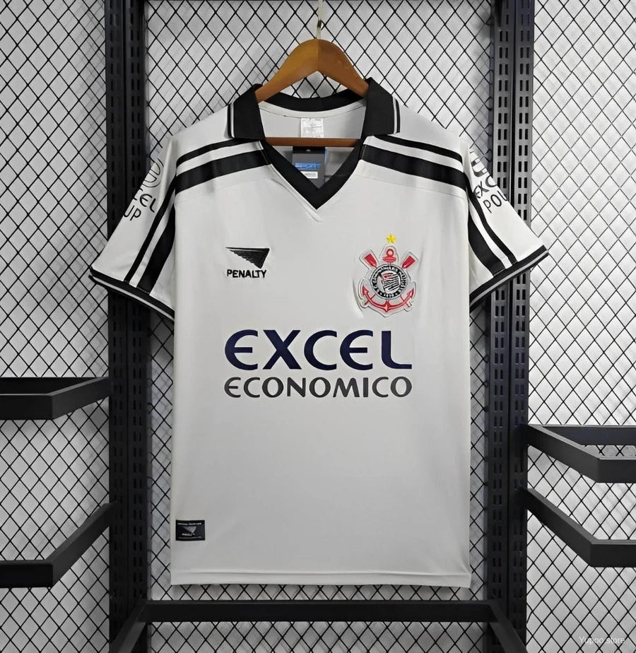 Maillot football Corinthians domicile 1997/98
