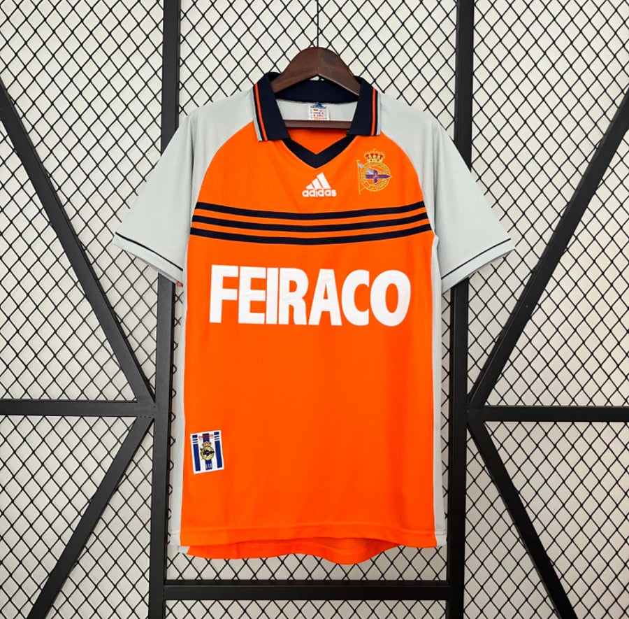 Maillot football Deportivo La Corogne Coruna third 1998/99