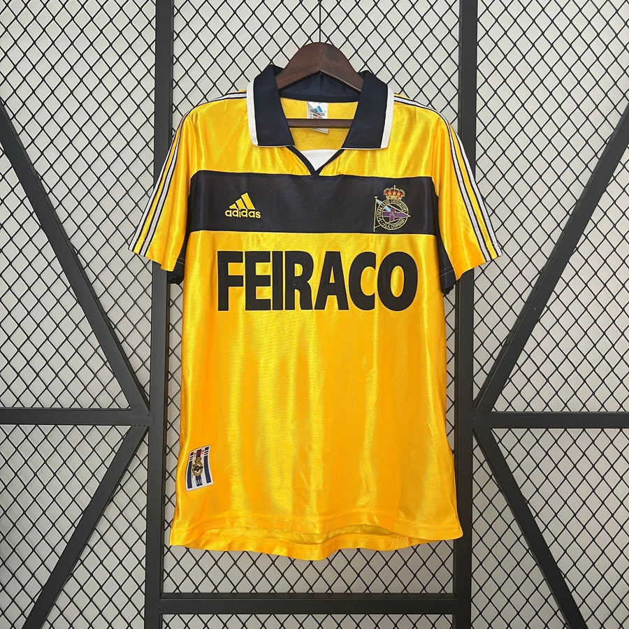 Maillot football Deportivo La Corogne Coruna third 1999/00