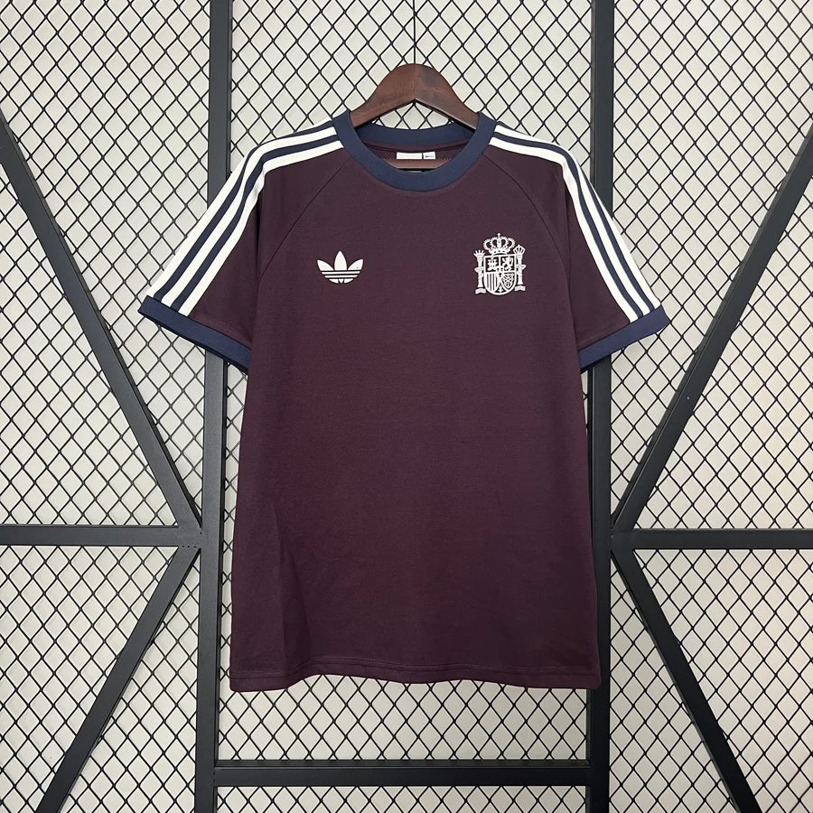 Maillot football Espagne Spain Rétro Vintage