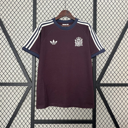 Maillot football Espagne Spain Rétro Vintage