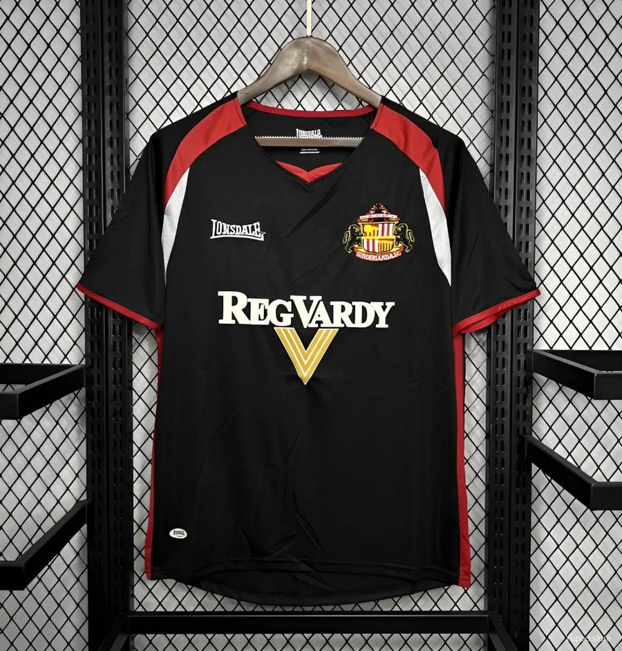 Maillot football Sunderland extérieur 2005/06