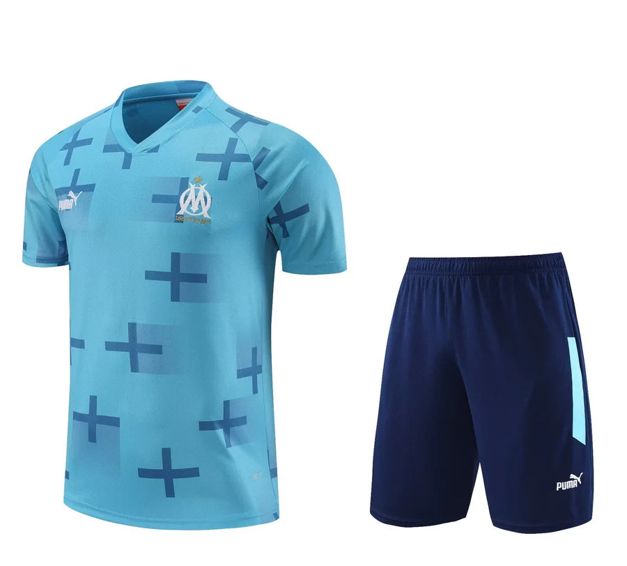 Kit OM Marseille training bleu 2023/24