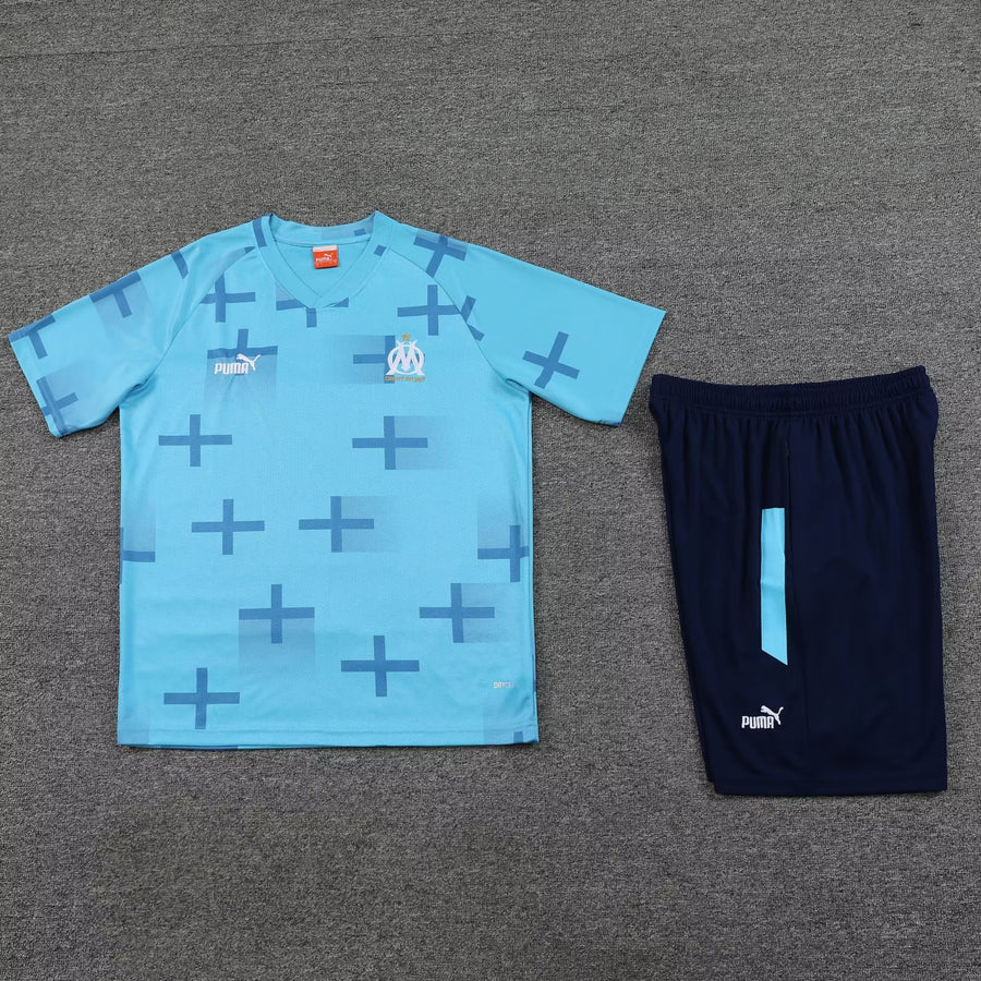 Kit OM Marseille training bleu 2023/24
