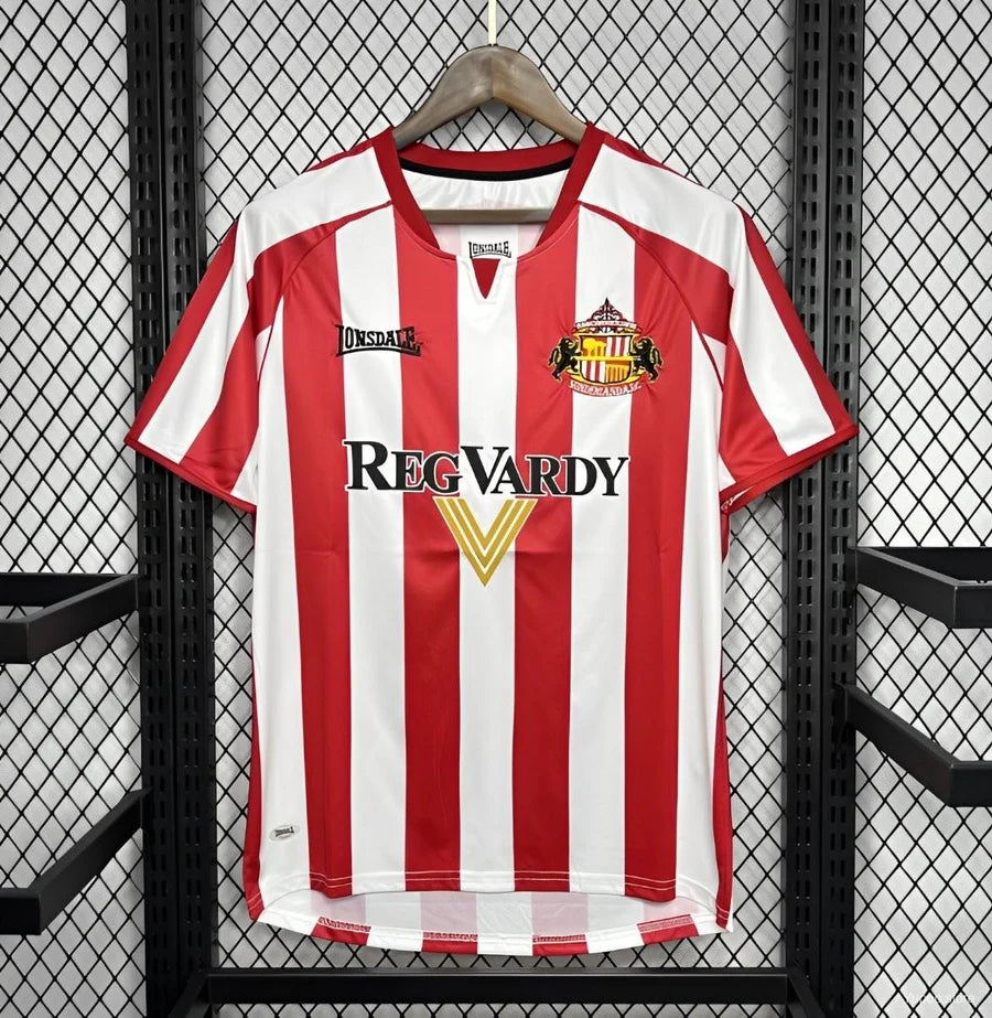 Maillot football Sunderland domicile 2005/06