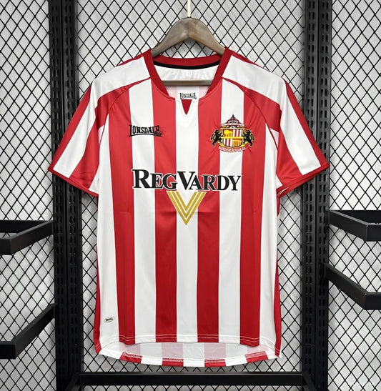 Maillot football Sunderland domicile 2005/06