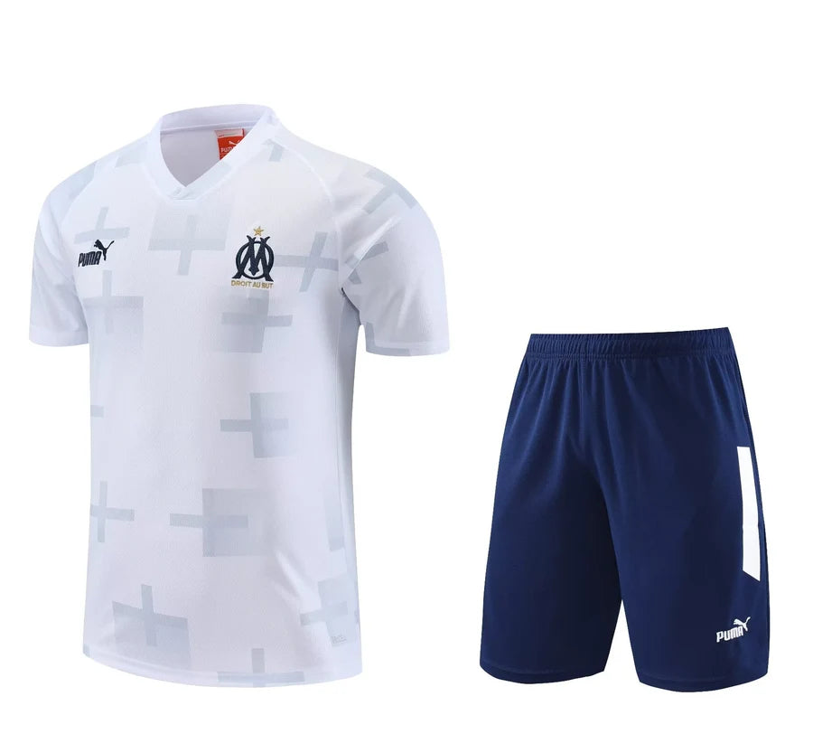 Kit OM Marseille training blanc 2023/24