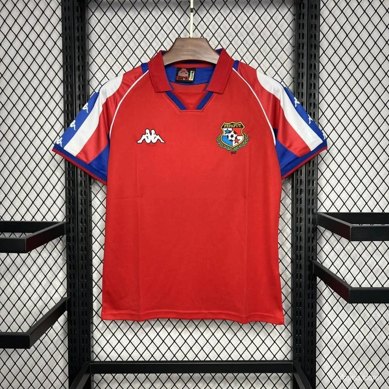 Maillot football Panama domicile 1998/99