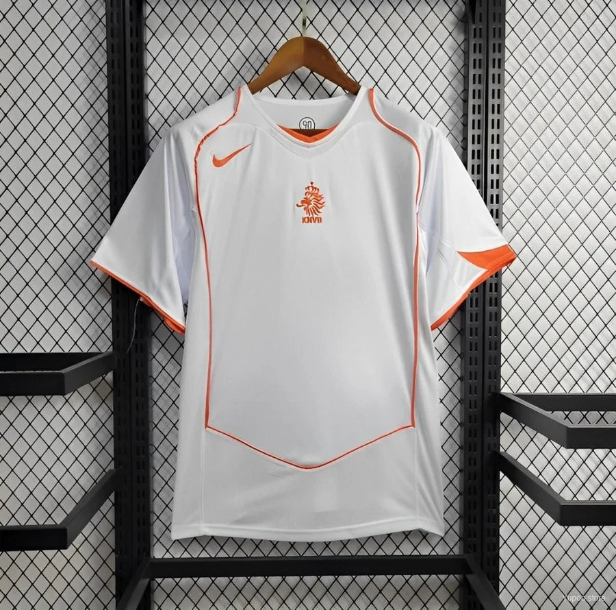 Maillot football Pays-Bas Netherlands Holland exterieur 2004