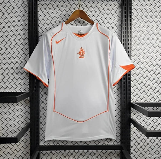 Maillot football Pays-Bas Netherlands Holland exterieur 2004