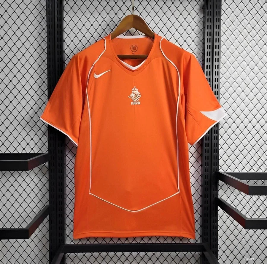 Maillot football Pays-Bas Netherlands Holland domicile 2004