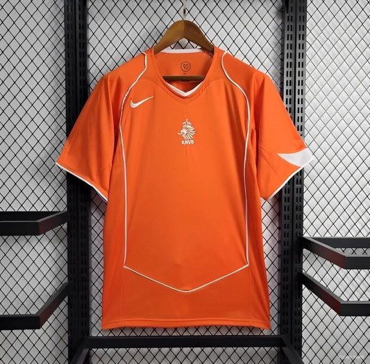 Maillot football Pays-Bas Netherlands Holland domicile 2004