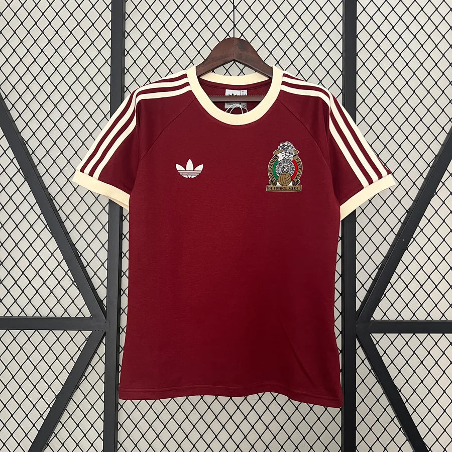 Maillot Rétro Mexique Mexico Spécial Version Adidas