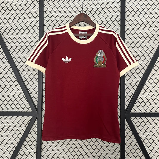 Maillot Rétro Mexique Mexico Spécial Version Adidas