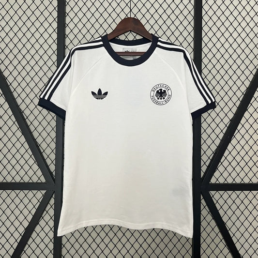 Maillot Rétro Allemagne/Germany Spécial White Version Adidas