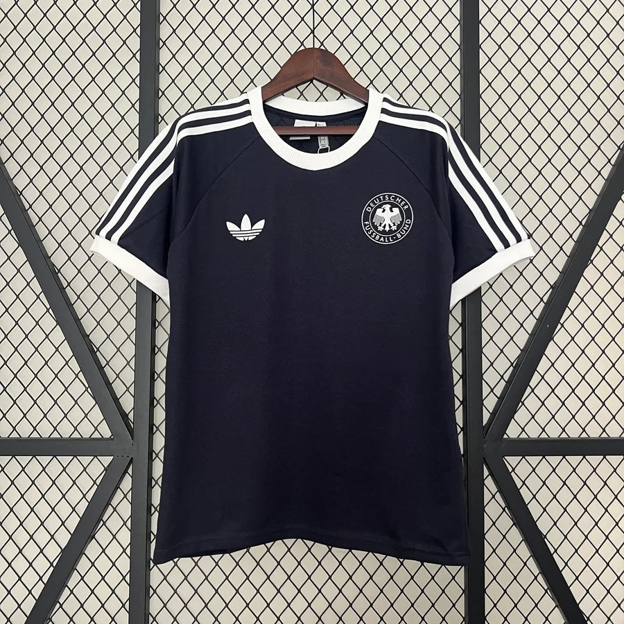 Maillot Rétro Allemagne/Germany Spécial Black Version Adidas