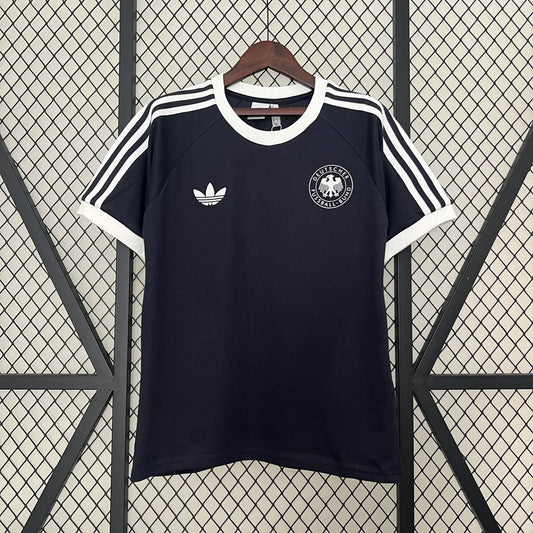 Maillot Rétro Allemagne/Germany Spécial Black Version Adidas