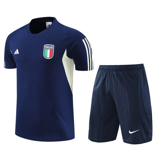 Kit Italie/Italy training bleu 2023/24