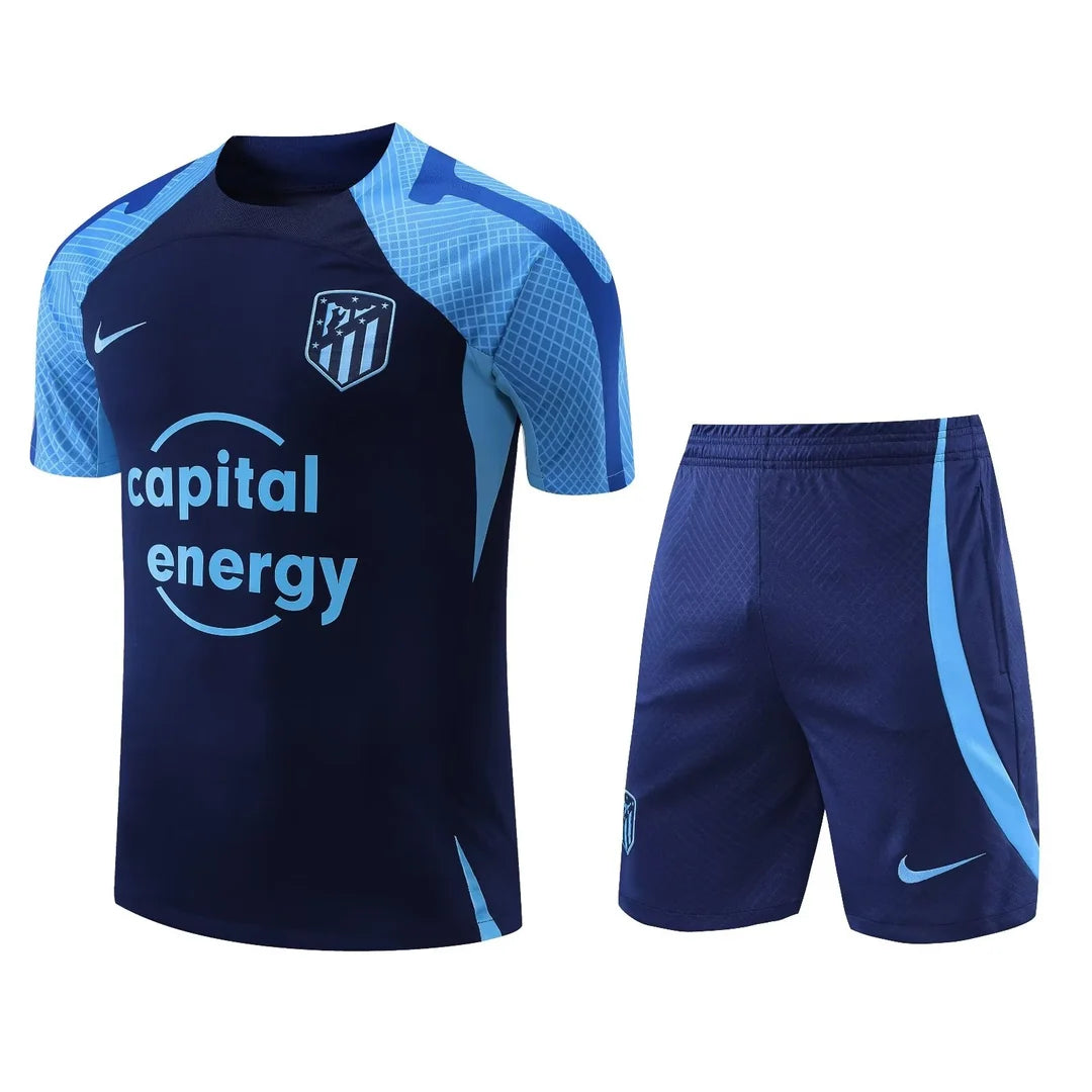 Kit Atletico Madrid training bleu 2023/24