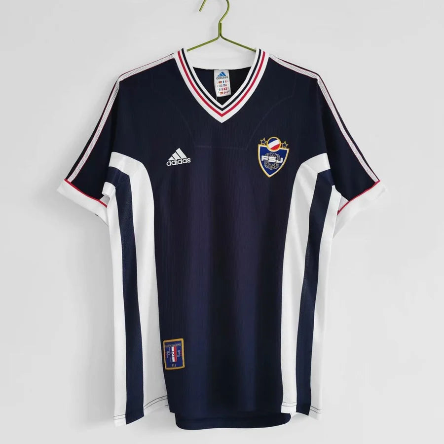 Maillot football Yougoslavie Yougoslavia domicile 1998